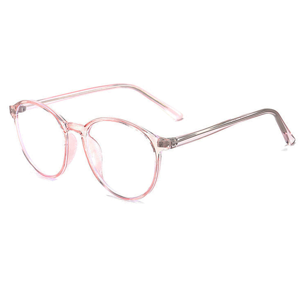 Techsuit Women's Computer Glasses F8551-C5, Anti-Blue Light, Pink