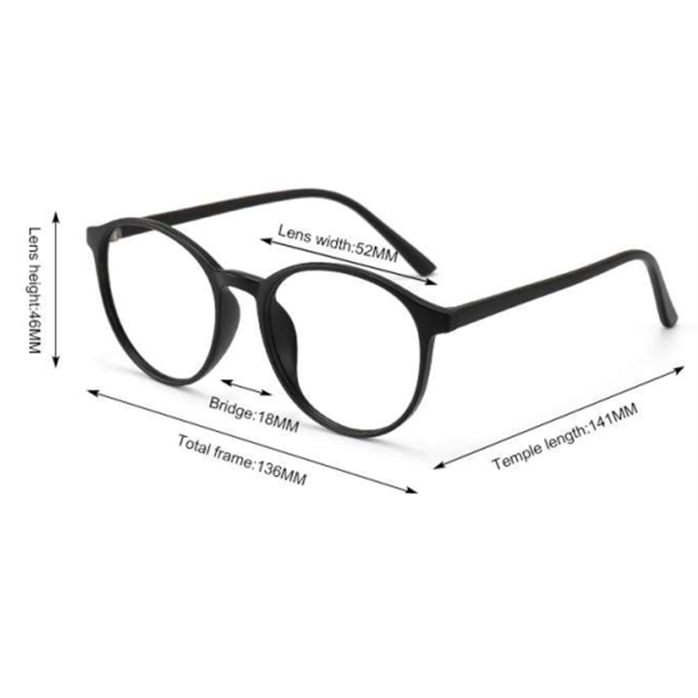 Techsuit Women's Computer Glasses F8551-C7, Anti-Blue Light, Gray