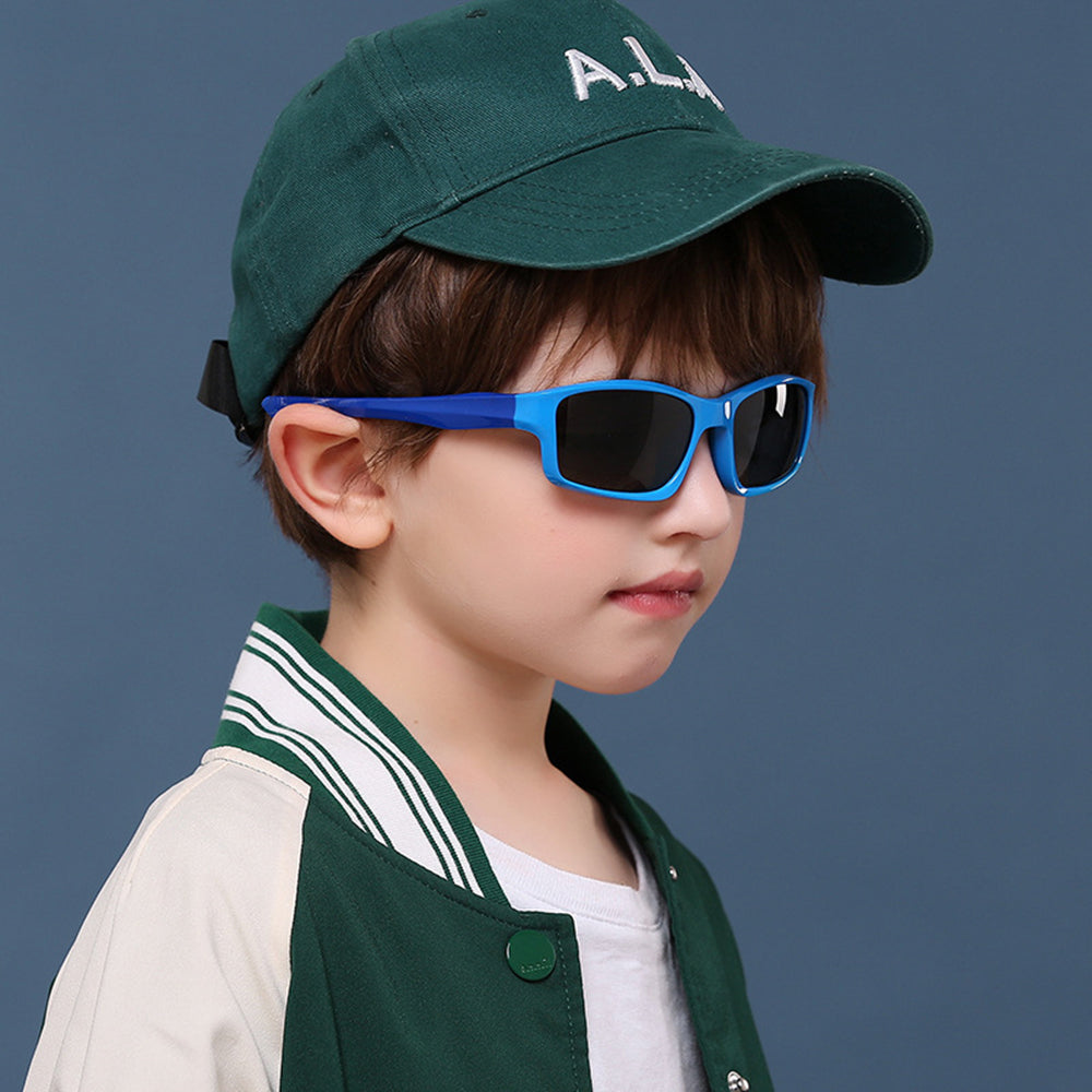 Techsuit 8202-C22 Kids' Sport Sunglasses, Polarized, Pink