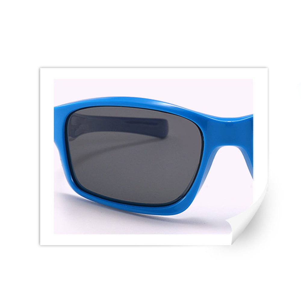 Techsuit 8202-C30 Kids' Sports Sunglasses, Polarized, Red Pink