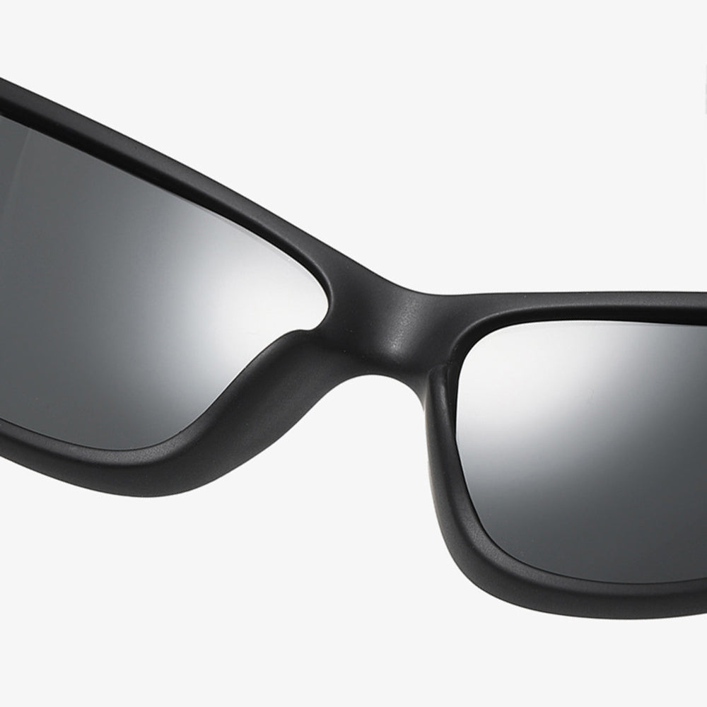 Unisex Cycling Glasses Techsuit 201910, Polarized, Blue