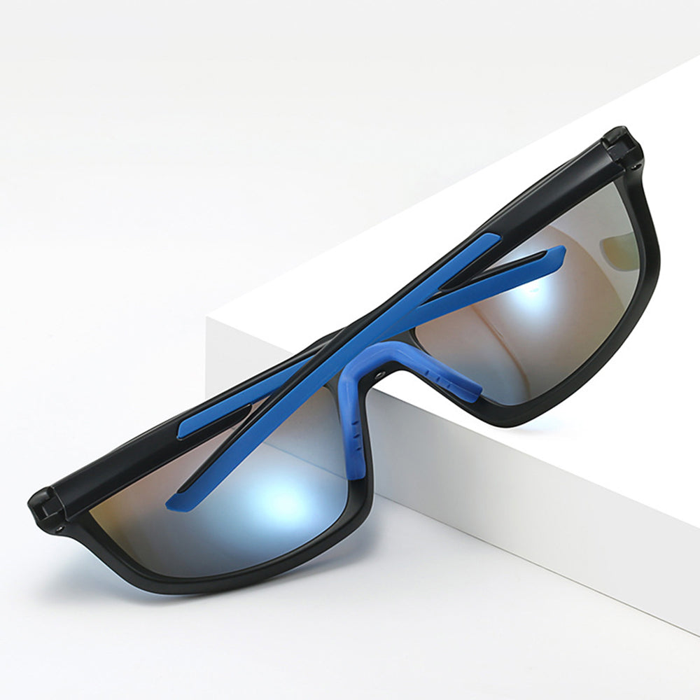 Unisex Cycling Glasses Techsuit 3047, UV Protection, Blue