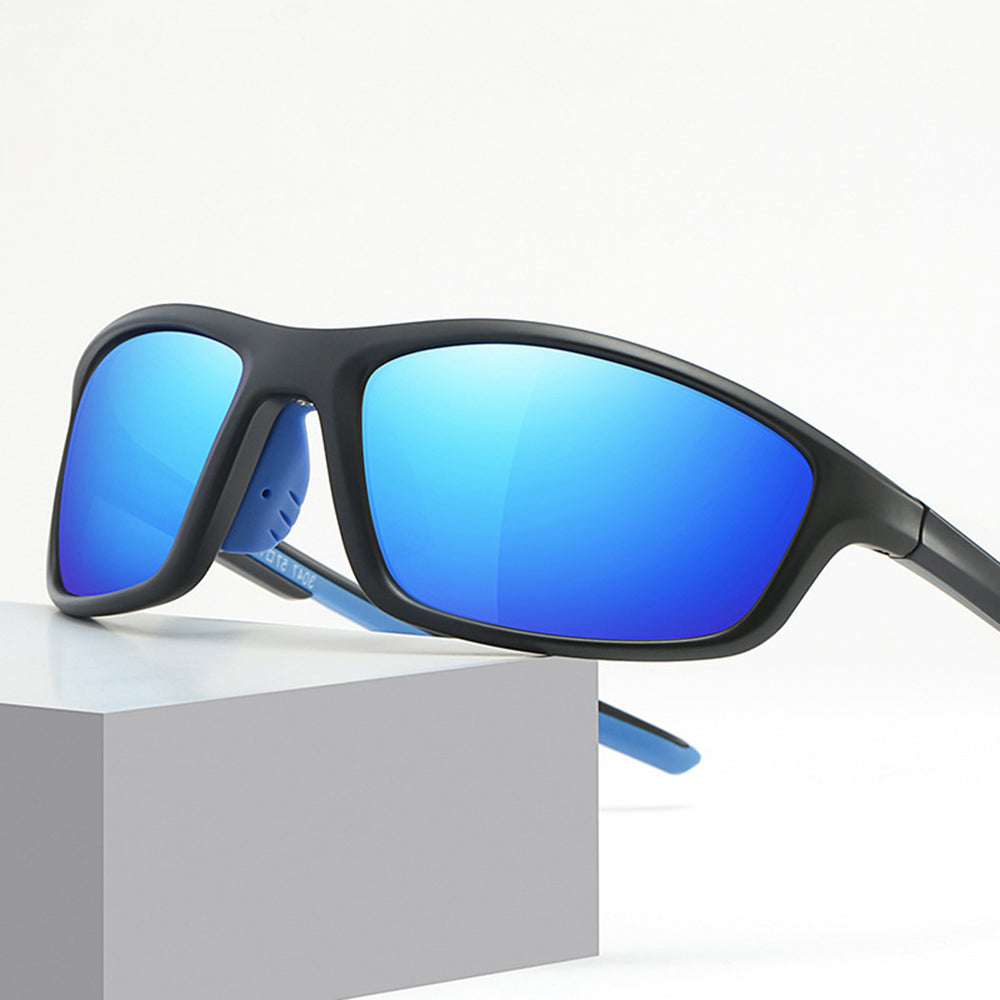 Unisex Cycling Glasses Techsuit 3047, UV Protection, Blue