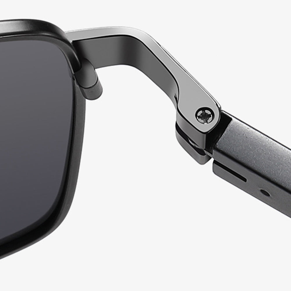 Men's Techsuit LM001 Sunglasses, Polarized, UV Protection, Gray
