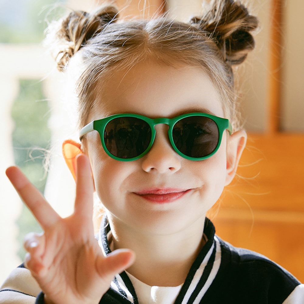 Techsuit Baby Sunglasses 8308-C42, Polarized, Pink Purple