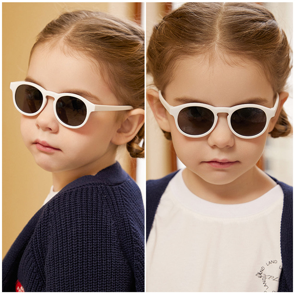 Techsuit Baby Sunglasses 8308-C42, Polarized, Pink Purple