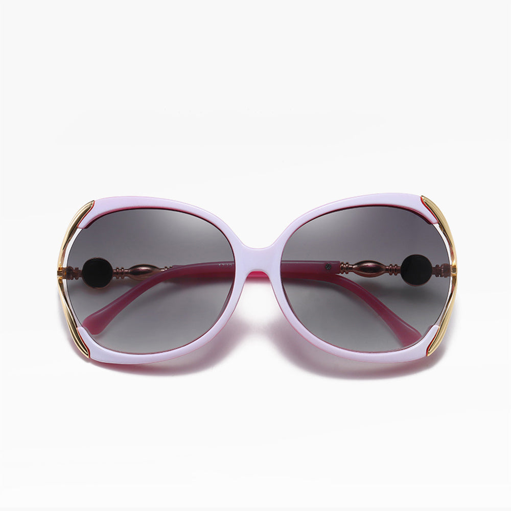 Women's Techsuit 1722 Sunglasses, Polarized, UV Protection, Pink Gray