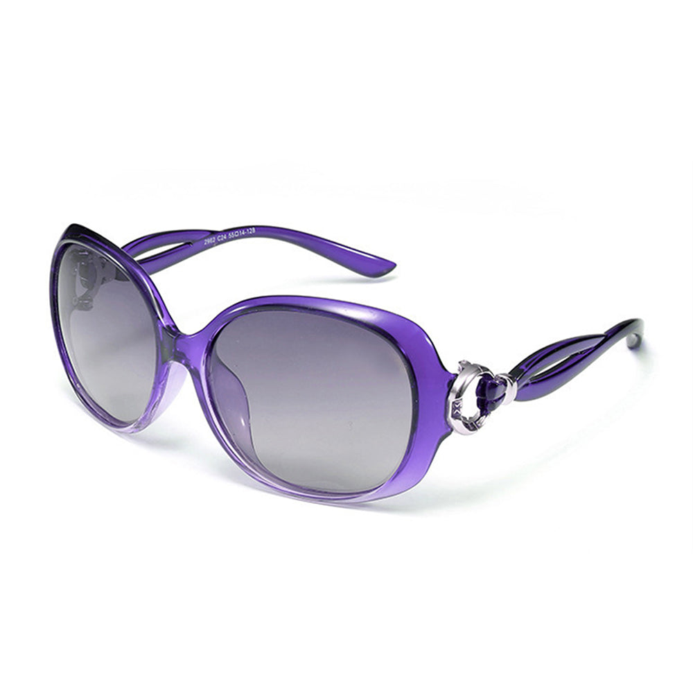 Women's Techsuit 2962 Sunglasses, Polarized, UV Protection, Purple
