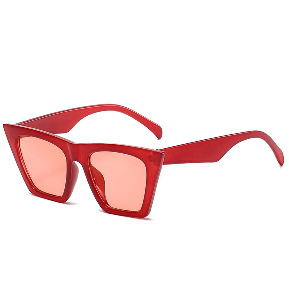 Techsuit 5154 Women's Sunglasses, Red