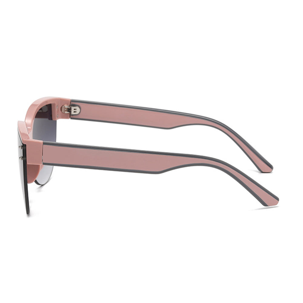 Techsuit 6506 Women's Sunglasses, Green Brown