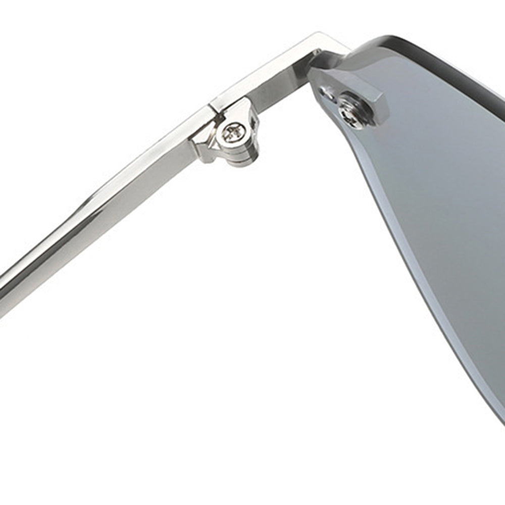 Techsuit 8195 Women's Sunglasses, Silver Purple