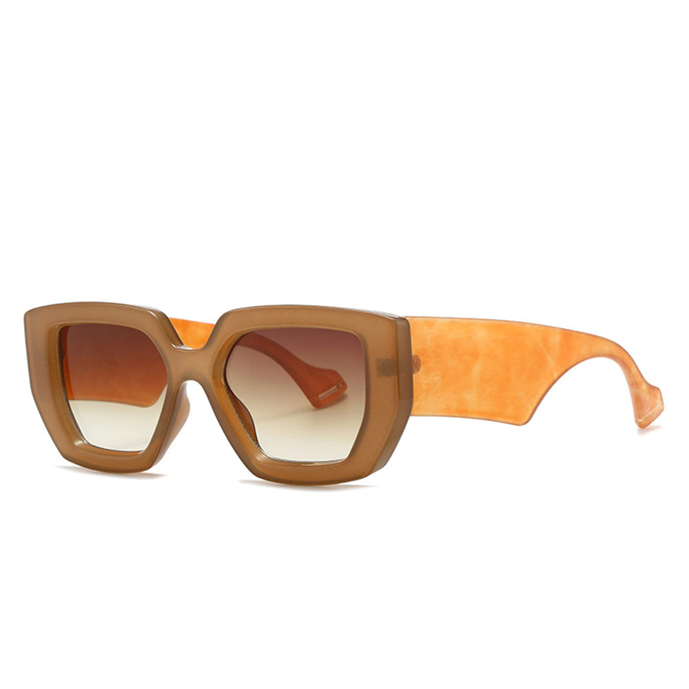 Techsuit Women's Sunglasses 86321, Brown