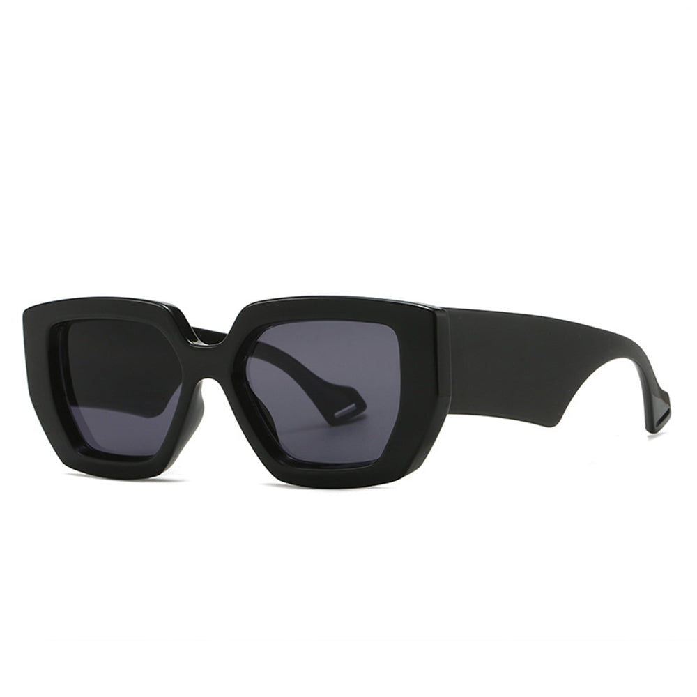 Techsuit Women's Sunglasses 86321, Black Grey