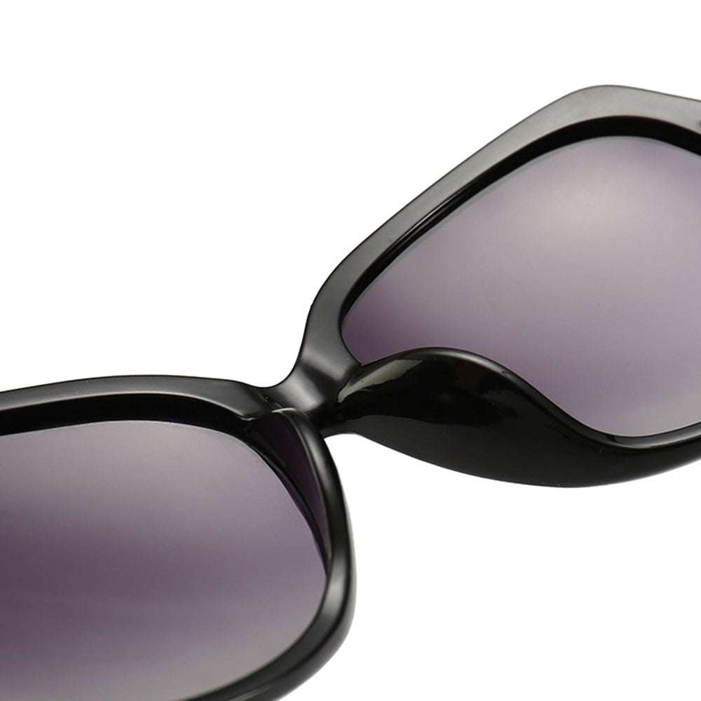 Techsuit 8881 Women's Sunglasses, Polarized, UV Protection, Purple