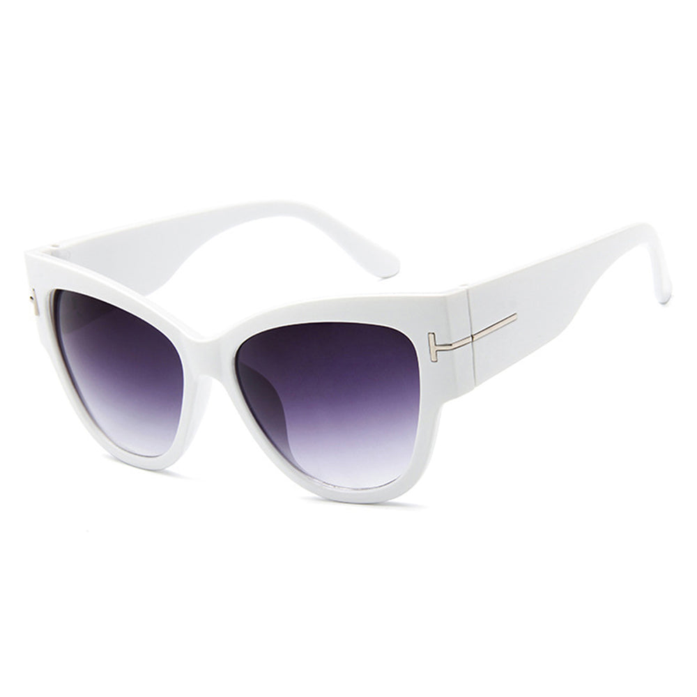Techsuit 9778 Women's Sunglasses, White