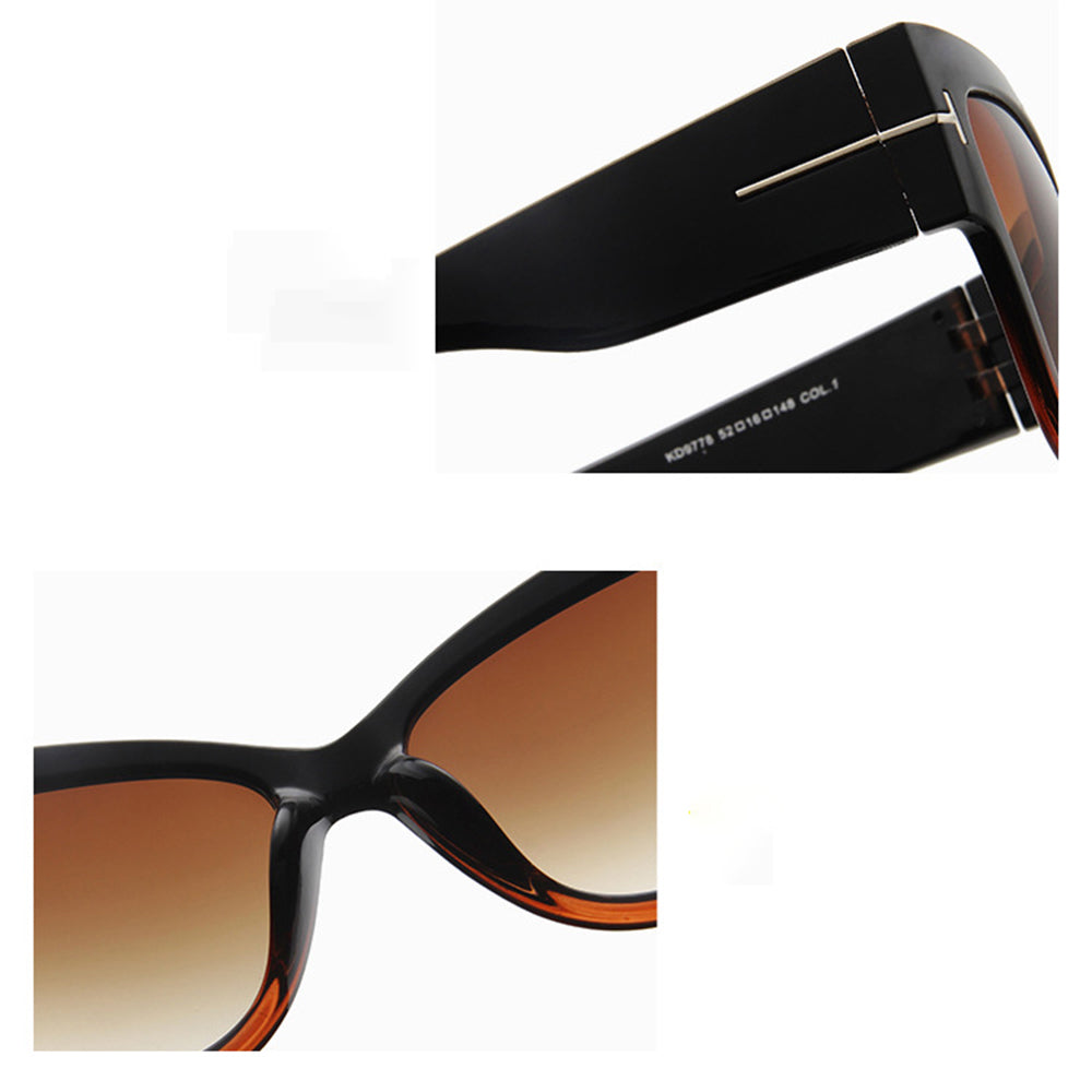 Techsuit 9778 Women's Sunglasses, White