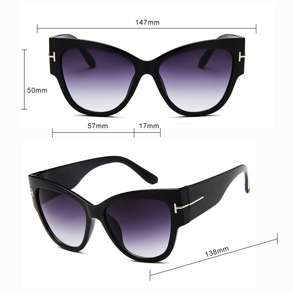 Techsuit 9778 Women's Sunglasses, White