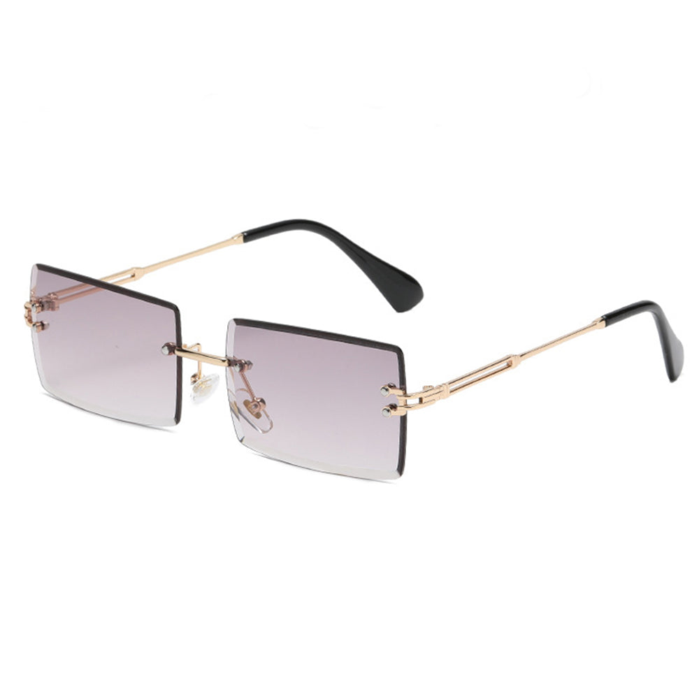 Unisex Techsuit 16031-C2 Sunglasses, Polarized, UV Protection, Pink Gradient