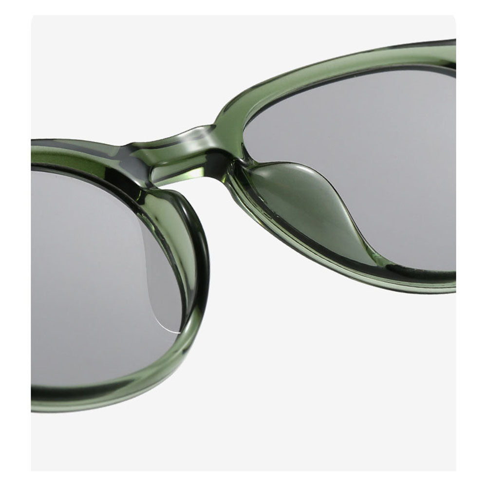 Unisex Techsuit 99046 Sunglasses, Green