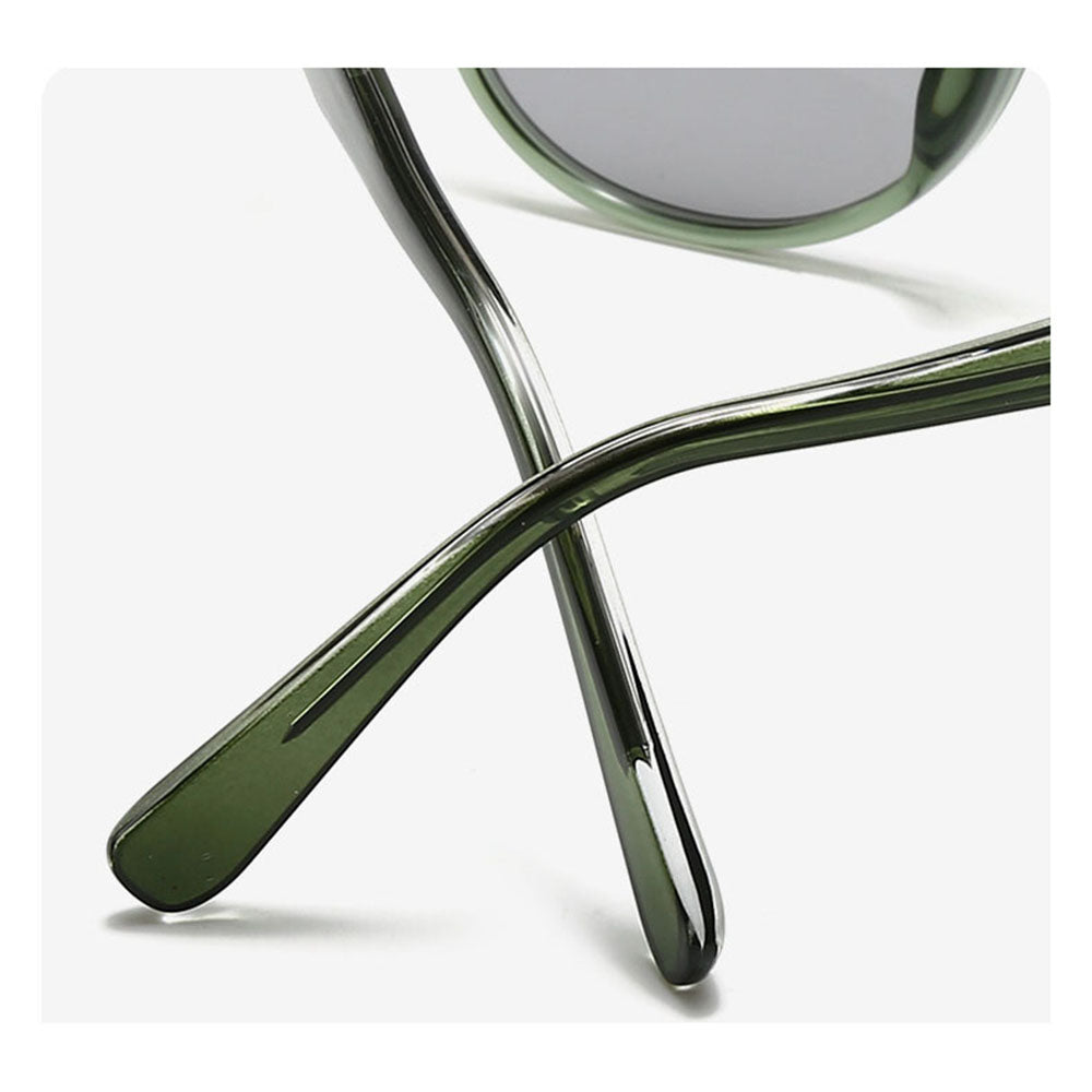 Unisex Techsuit 99046 Sunglasses, Green