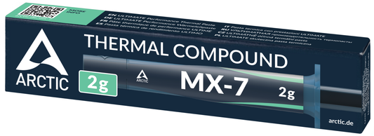 Πάστα Θερμοαγώγιμη ARCTIC MX-7, Τύπος Σύριγγας, 2g ACTCP00089A