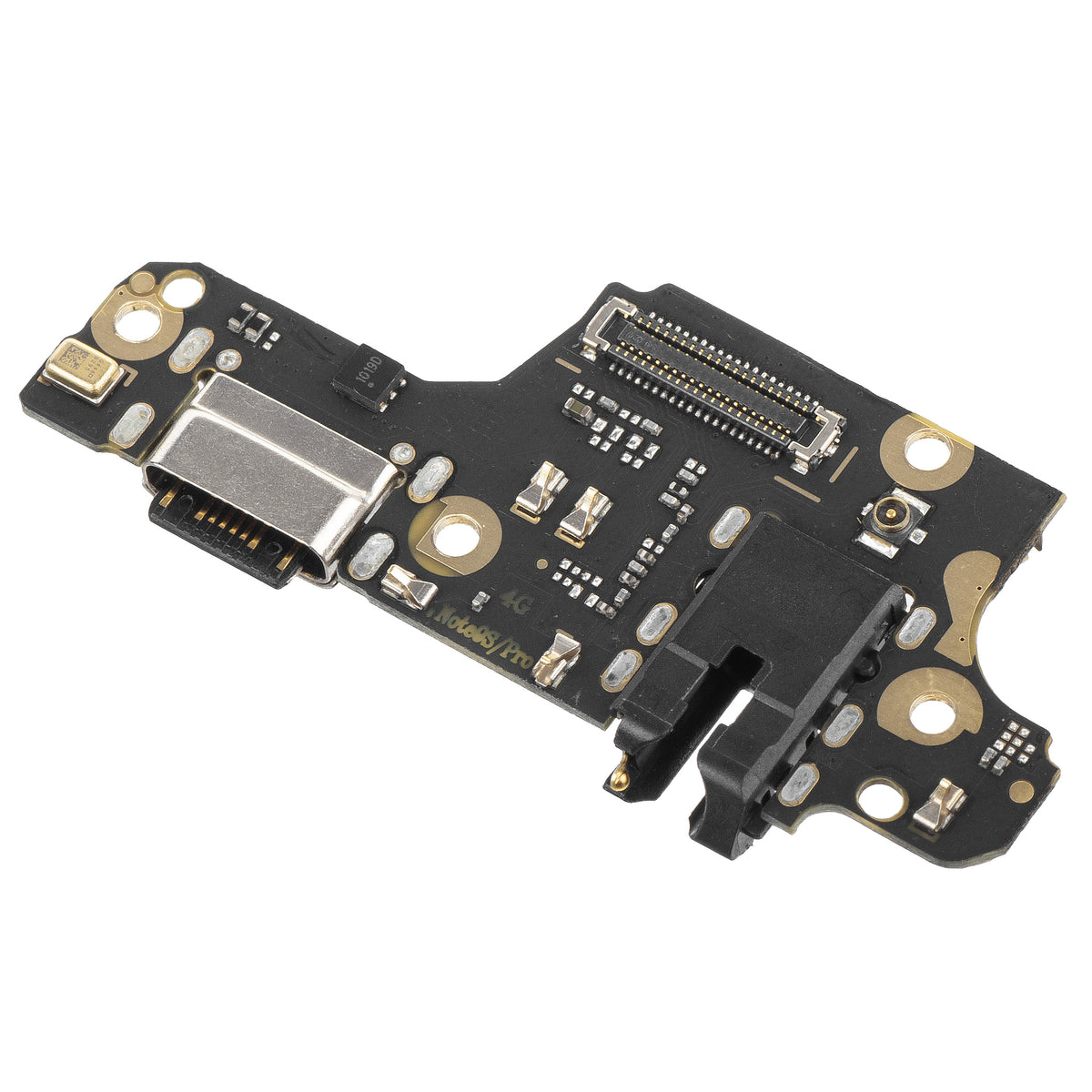 Charging Connector Board - Audio - Microphone Xiaomi Redmi Note 9S
