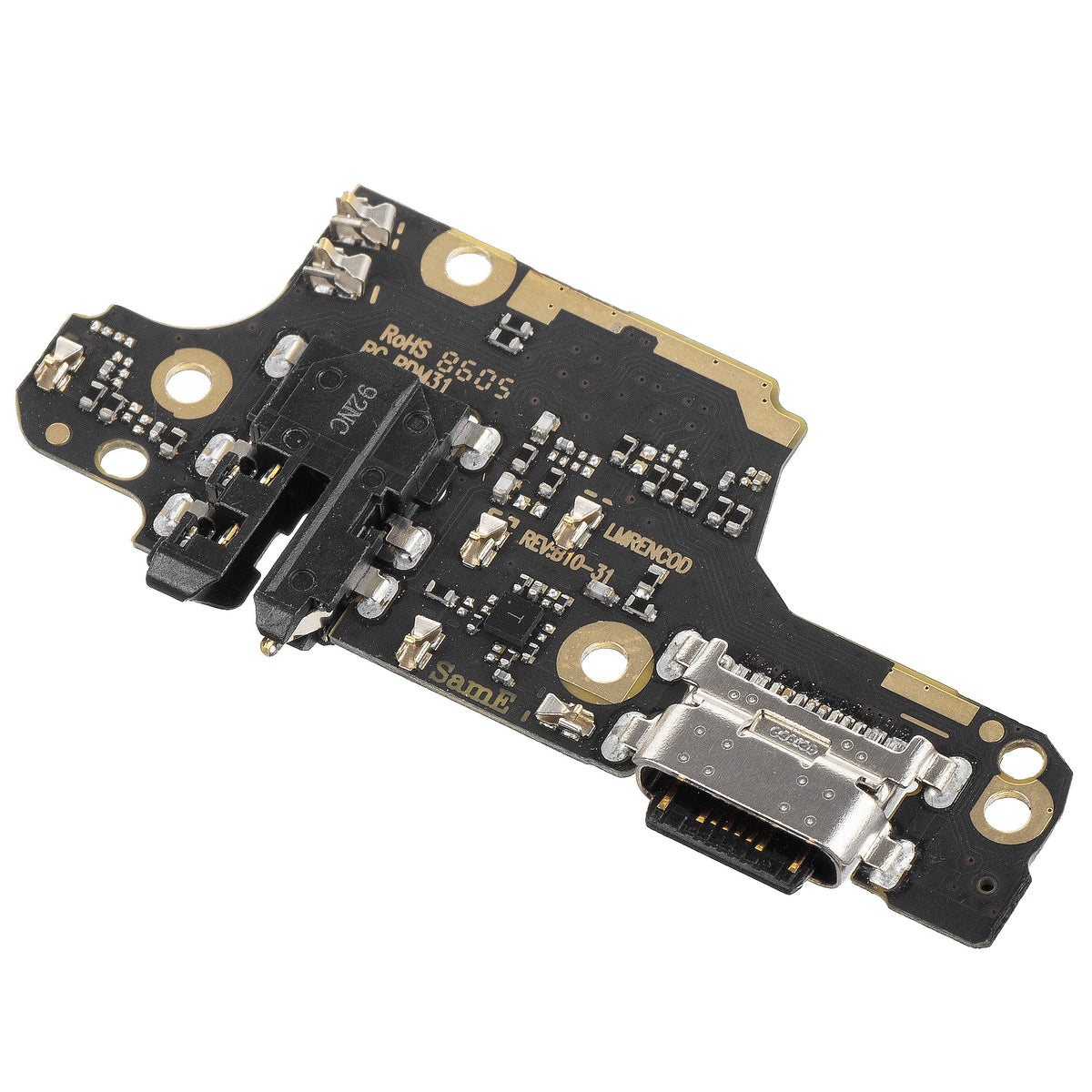 Charging Connector Board - Audio - Microphone Xiaomi Redmi Note 9S