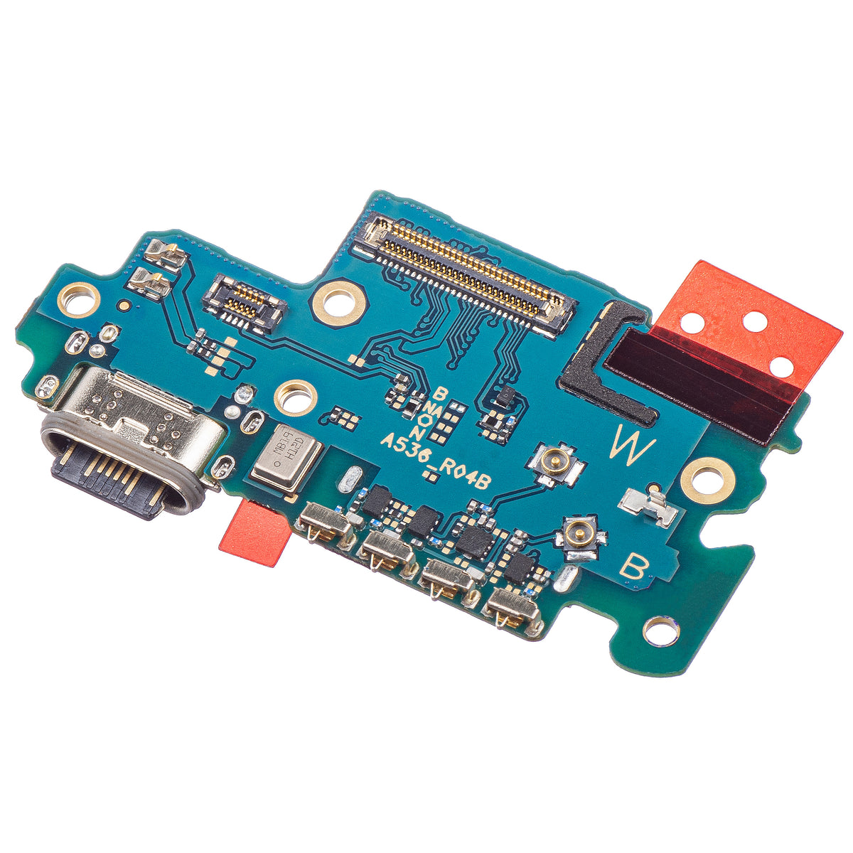 Charging Connector Board - Microphone - SIM Reader Module Samsung Galaxy A53 5G A536