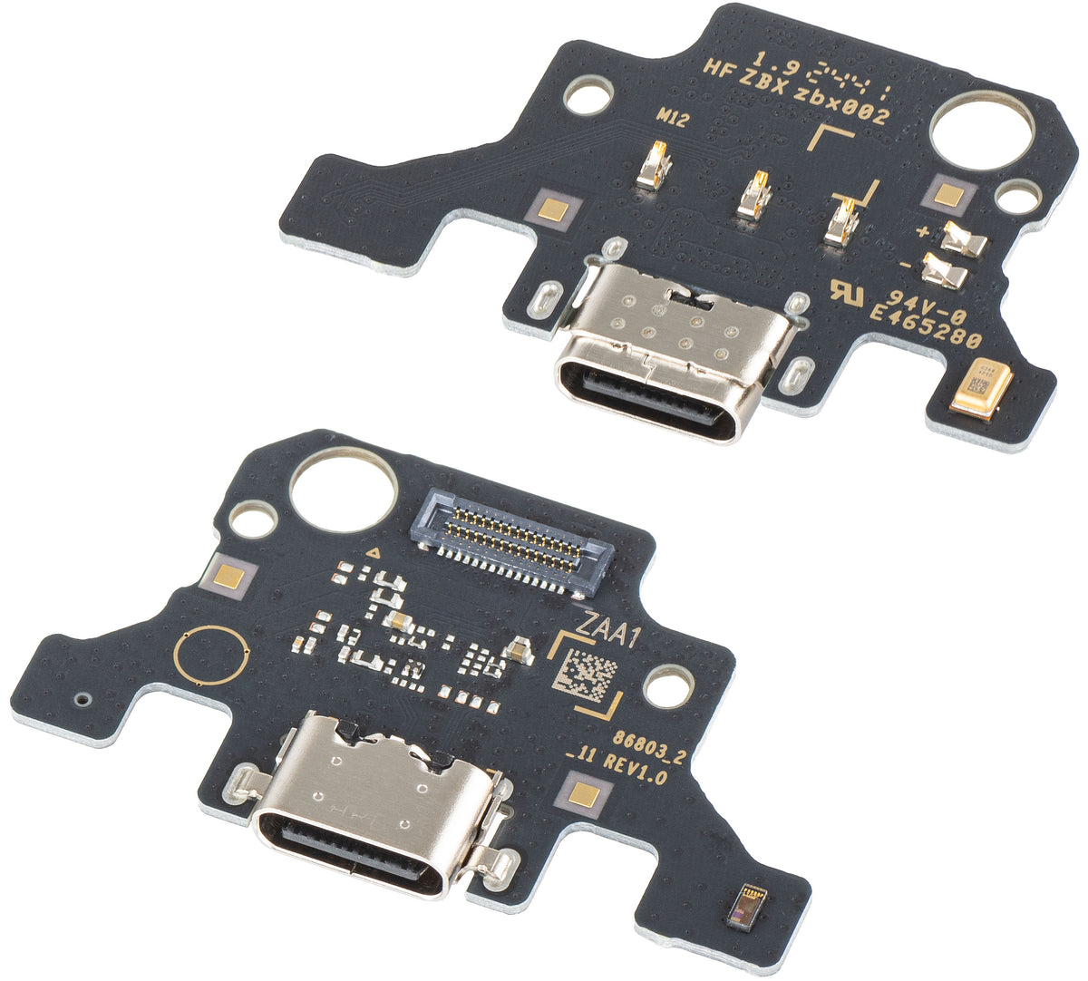 Charging Connector Board - Microphone Samsung Galaxy Tab A9+, Service Pack GH81-24672A