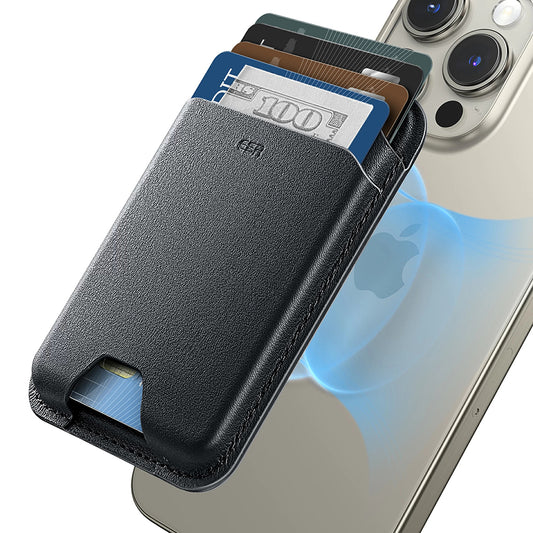 Magsafe Wallet, ESR, Boost, Black