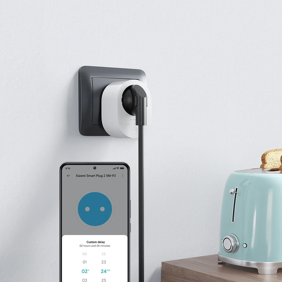 Πρίζα Xiaomi Mi Smart 2, Wi-Fi BHR6868EU