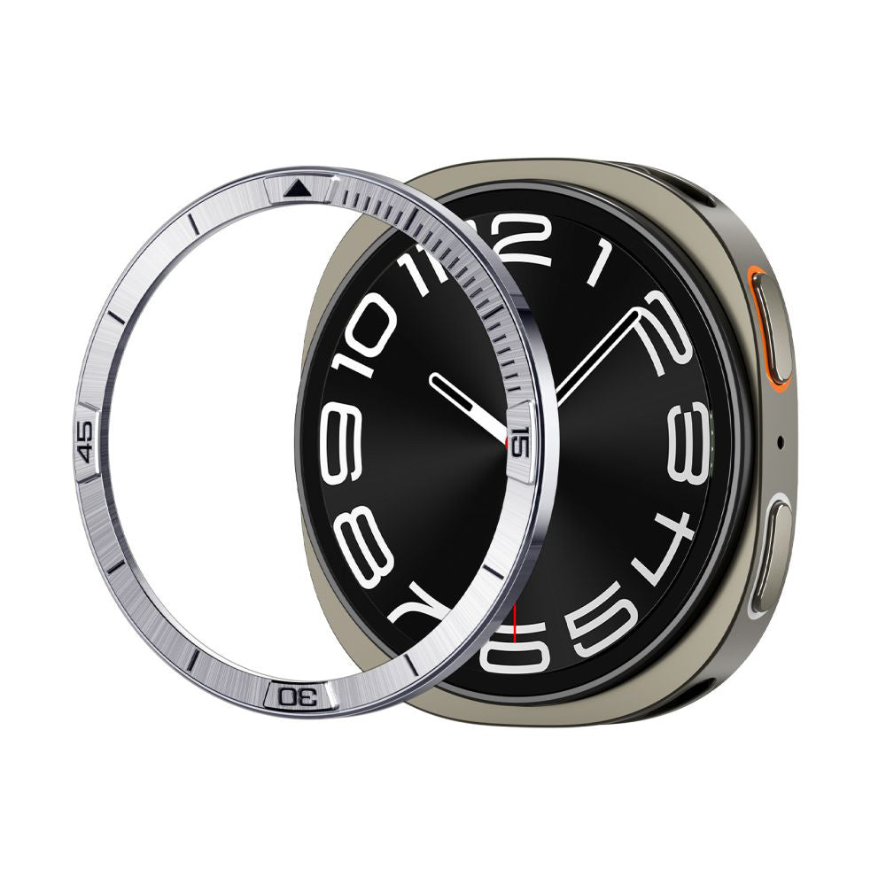 Προστατευτικό Πλαίσιο Spigen Tune Pilot για Samsung Galaxy Watch9 / Watch8 44mm, Ασημί ACS10009