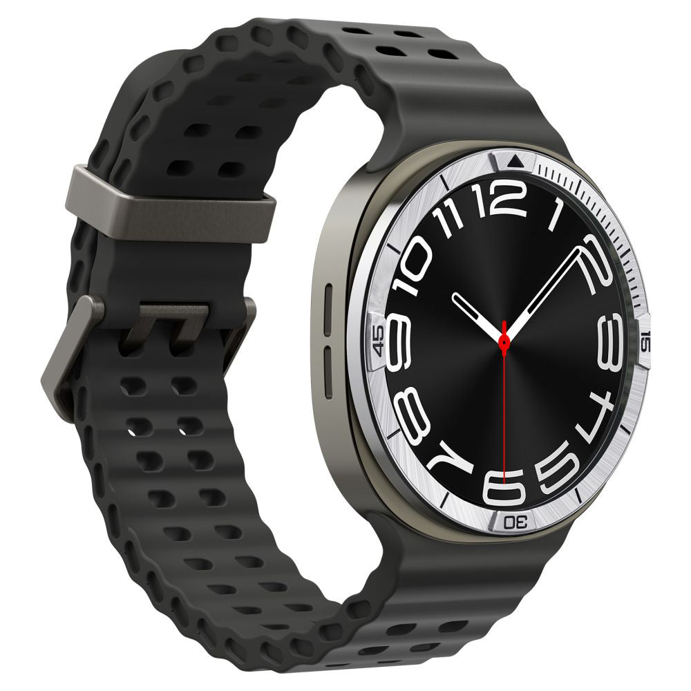 Προστατευτικό Πλαίσιο Spigen Tune Pilot για Samsung Galaxy Watch9 / Watch8 44mm, Ασημί ACS10009