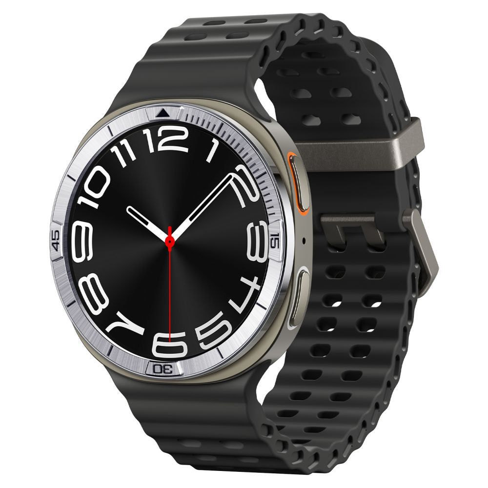 Προστατευτικό Πλαίσιο Spigen Tune Pilot για Samsung Galaxy Watch9 / Watch8 44mm, Ασημί ACS10009