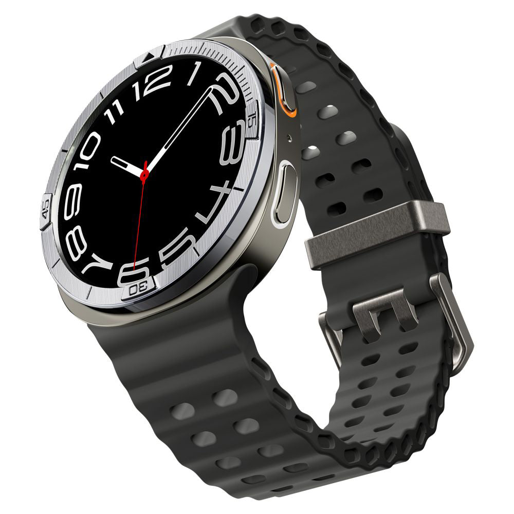 Προστατευτικό Πλαίσιο Spigen Tune Pilot για Samsung Galaxy Watch9 / Watch8 44mm, Ασημί ACS10009