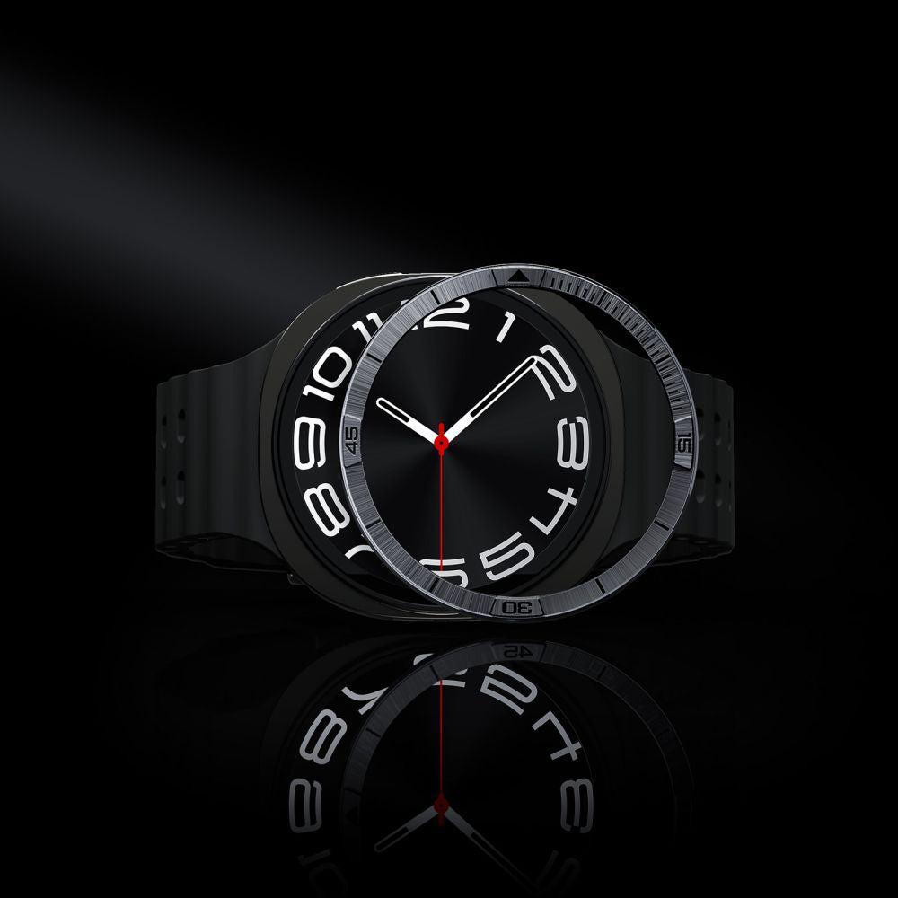 Προστατευτικό Πλαίσιο Spigen Tune Pilot για Samsung Galaxy Watch9 / Watch8 44mm, Ασημί ACS10009