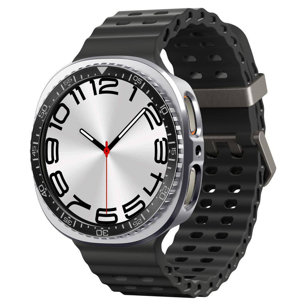 Spigen Tune Pro Diver Protective Frame for Samsung Galaxy Watch9 / Watch8 44mm, Black ACS10010