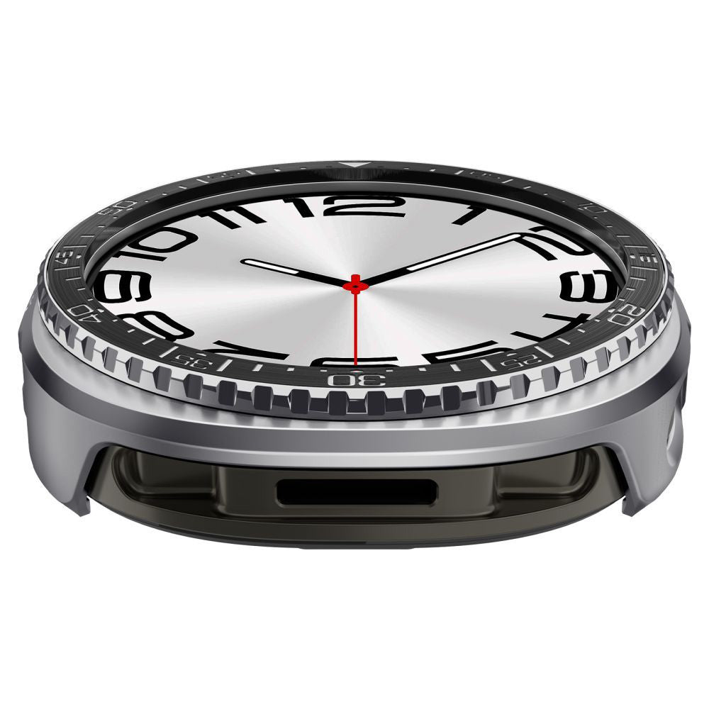 Spigen Tune Pro Diver Protective Frame for Samsung Galaxy Watch9 / Watch8 44mm, Black ACS10010