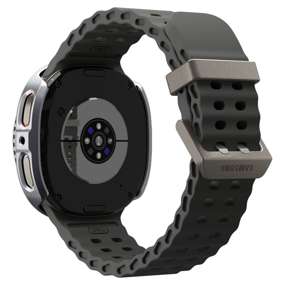 Spigen Tune Pro Diver Protective Frame for Samsung Galaxy Watch9 / Watch8 44mm, Black ACS10010
