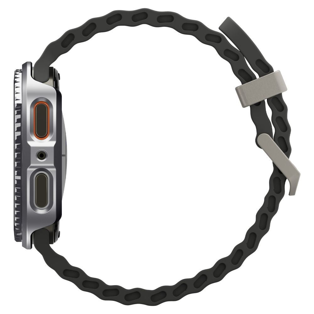 Spigen Tune Pro Diver Protective Frame for Samsung Galaxy Watch9 / Watch8 44mm, Black ACS10010