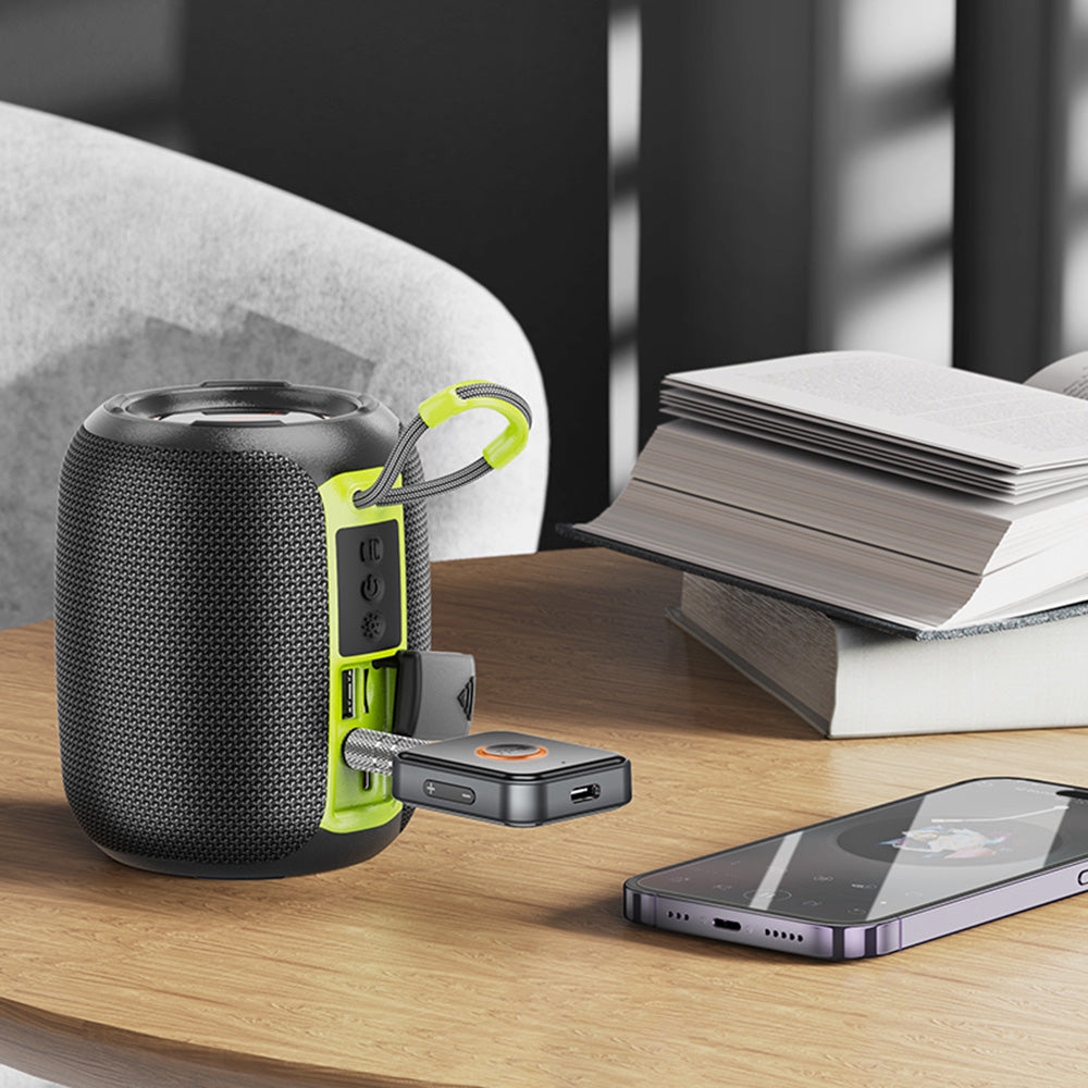 Δέκτης Bluetooth Borofone BC55 Suave, Μαύρος