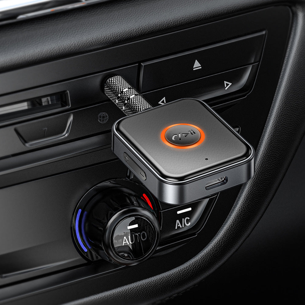 Δέκτης Bluetooth Borofone BC55 Suave, Μαύρος