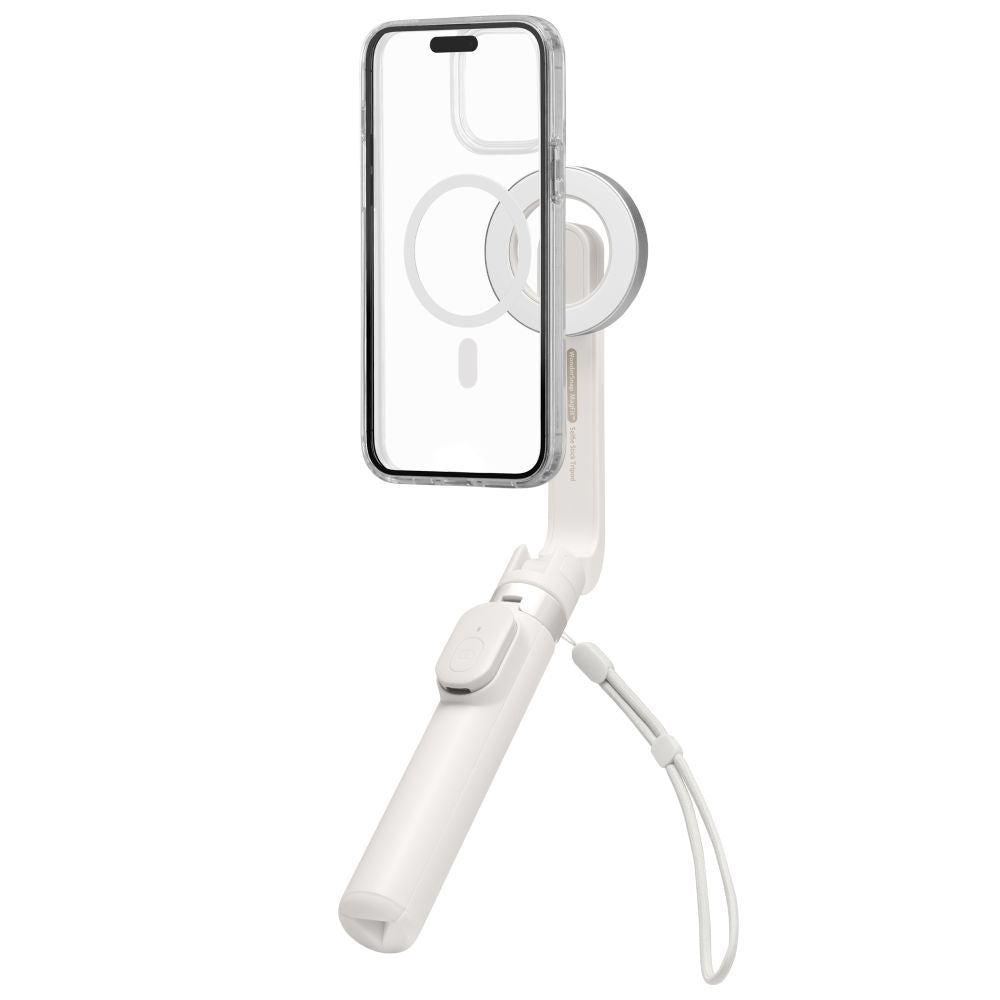 Selfie Stick Bluetooth Spigen S571W, Universal, Μπεζ AMP07657