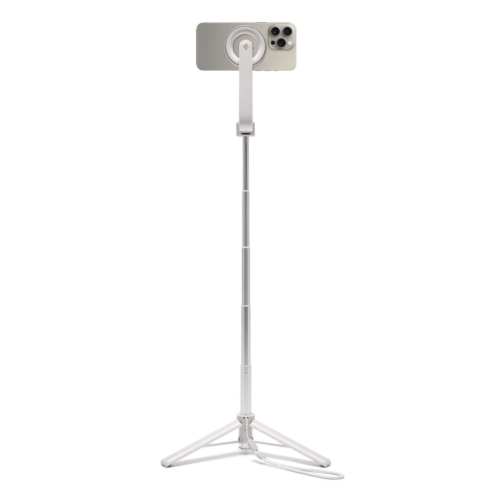 Selfie Stick Bluetooth Spigen S571W, Universal, Μπεζ AMP07657