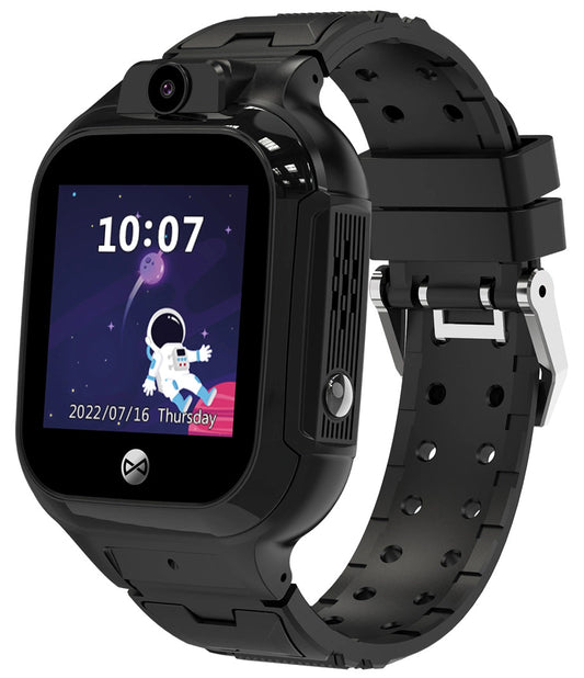 Έξυπνο ρολόι Forever KW-320 Kids Call See Me! 3, Μαύρο