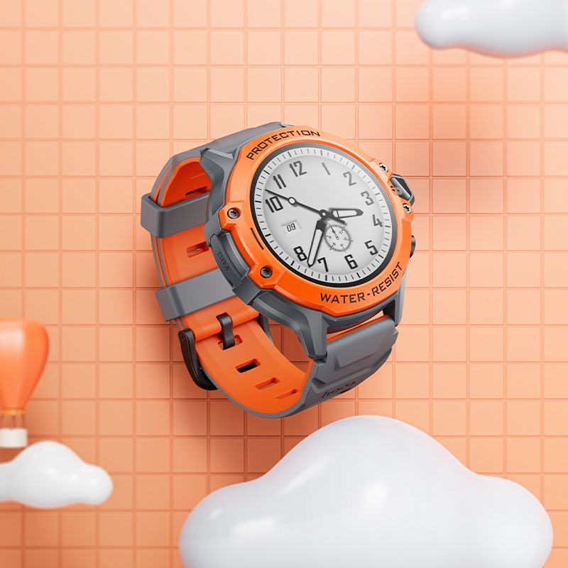 Smartwatch HOCO Y107 Kids Call, Πορτοκαλί