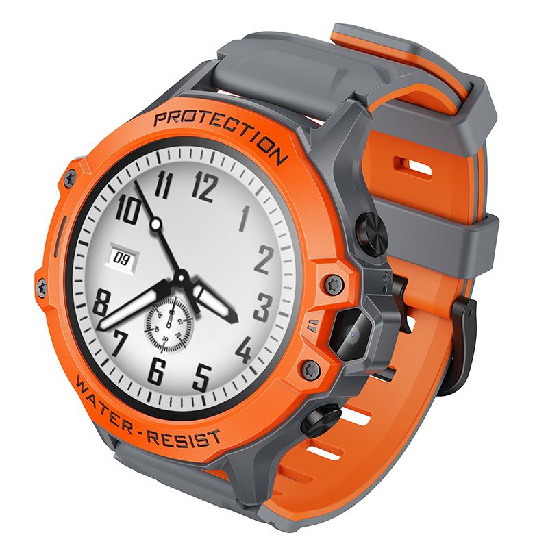 Smartwatch HOCO Y107 Kids Call, Πορτοκαλί