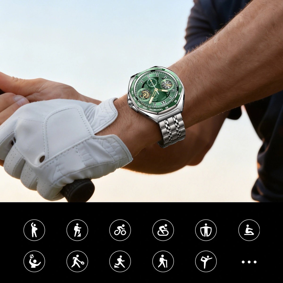 Smartwatch Joyroom JR-FV2 Pro Call, Ασημί