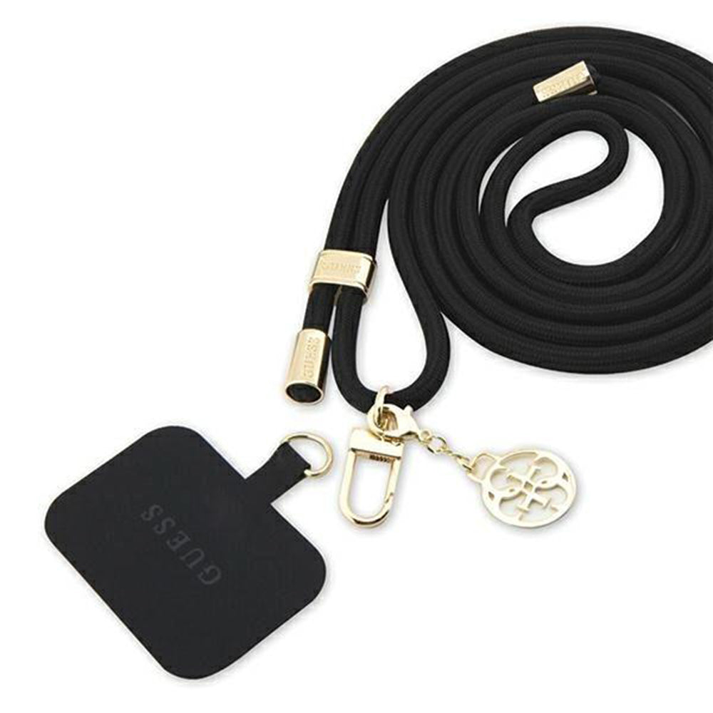Κορδόνι Τηλεφώνου Guess CBDY 4G Charm, Μαύρο