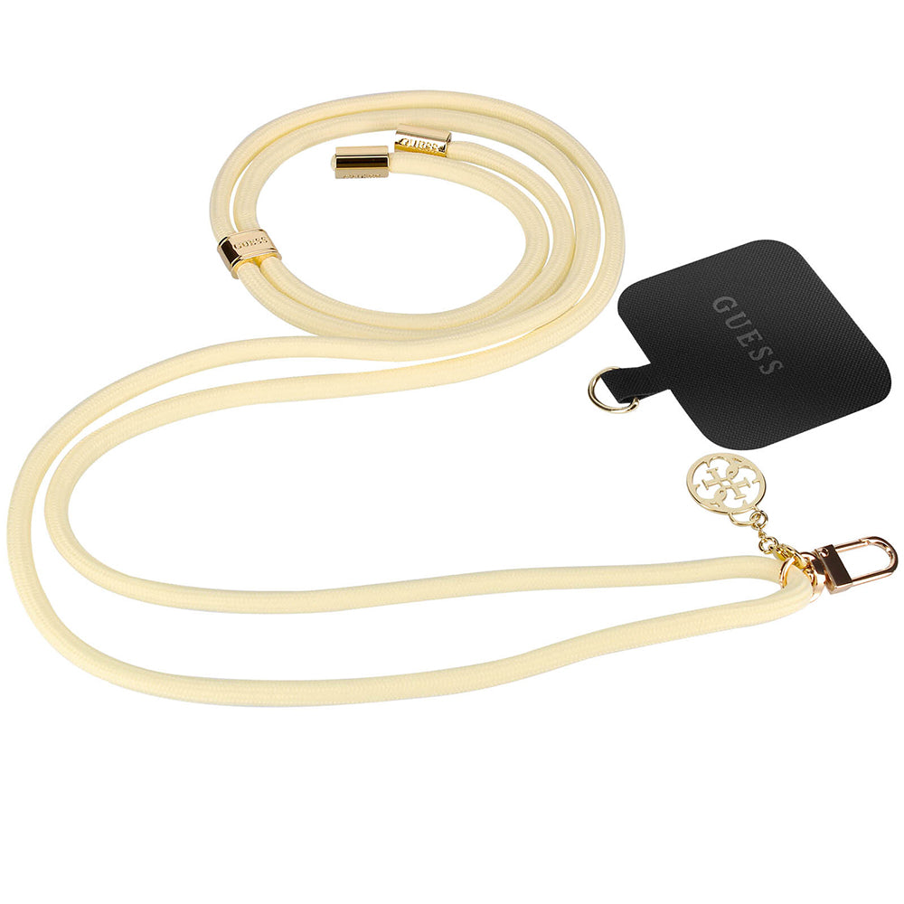 Κορδόνι Τηλεφώνου Guess CBDY 4G Charm, Μαύρο